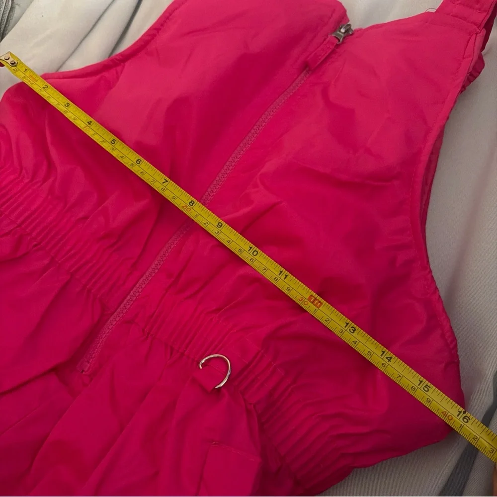 Pink Platinum Girls Snowsuit 2PcsWaterproofWinter Jacket&Ski Pants Size14/16 NWT